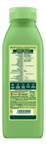 Shampoo Garnier Fructis Hair Food Aguacate x 300ml