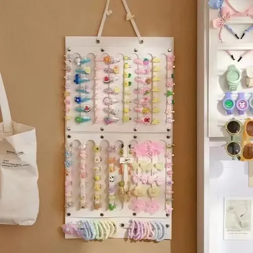 Soporte Para Moños Y Cintas, Organizador De Clips De Fieltro
