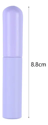 6 Cepillos Aplicadores De Labios De Silicona, Minicabezal Re