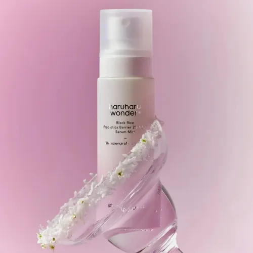 Haruharu Black Rice Probiotics Barrier 2% Nad+ Serum Mist Todo Tipo De Piel Día/noche