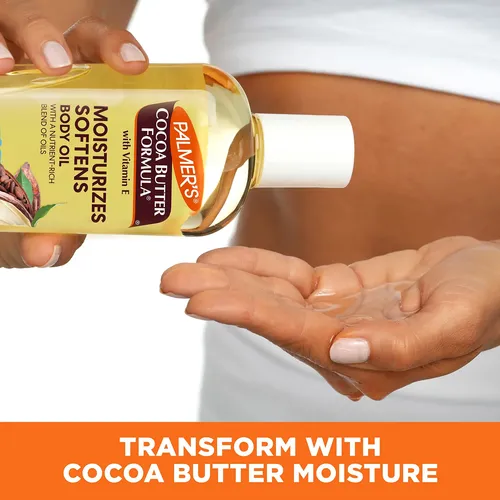 Aceite Corporal Palmer’s, Manteca De Cacao Hidratante, 250 M