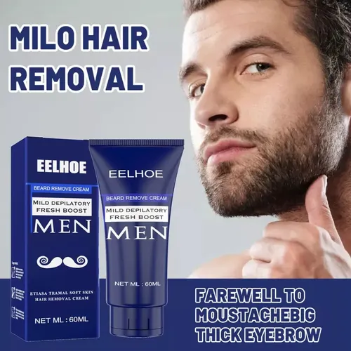 Crema De Depilación Permanente P 3 × – Removedor De Barba Yl