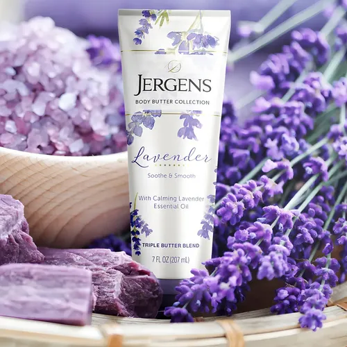 Jergens Manteca Corporal Lavanda X 207ml