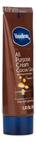 Crema Vaseline Cocoa Glow Con Manteca De Cacao Pura, 6-pack