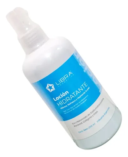 Locion Tonica Hidratante Refresca Humecta X 250 Libra Tipo de piel Todo tipo de piel