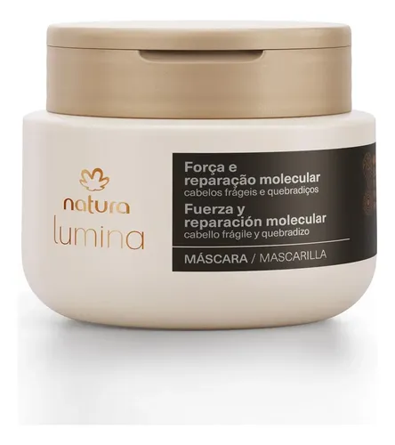Mascara Reparadora Natura Lumina 250ml