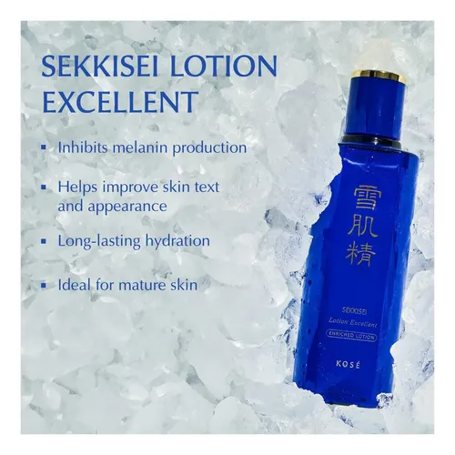 Excepcional Loción Facial Intensiva 67 Ml Sekkisei