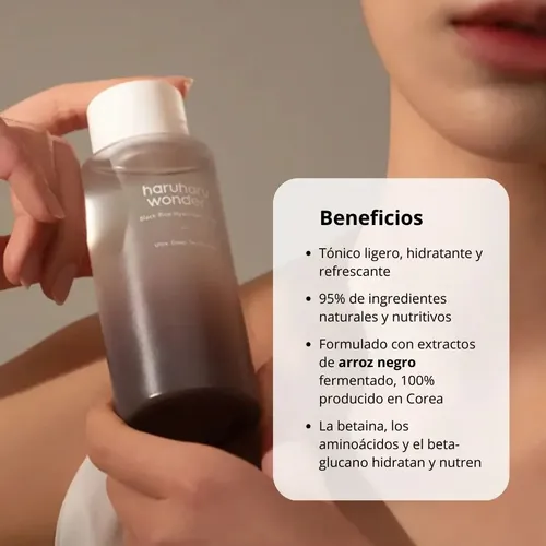 Vvtónico Hialurónico De Arroz Negro, 150 Ml, Tónico Hidratan