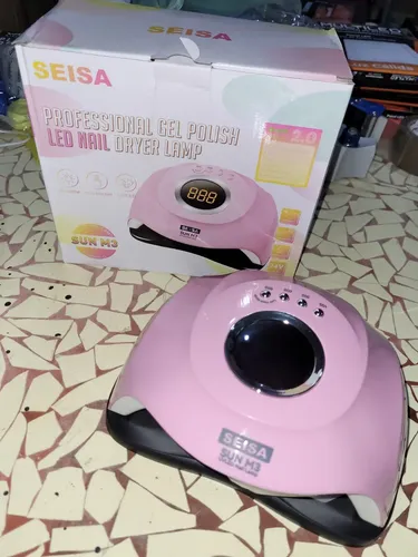 Cabina De Uñas Uv/led 180w Esmalte Gel Seisa