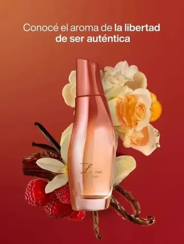 Perfume Femenino Luna Liberdade Edt 75 Ml Natura