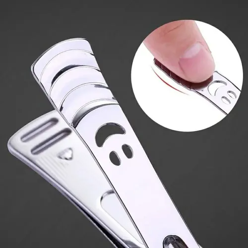 Set Manicure Pedicure 12 Piezas Acero Inoxidable Con Estuche