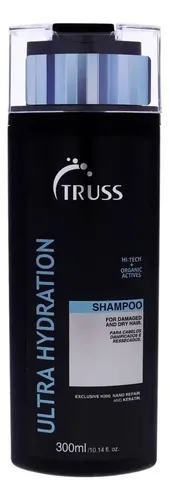 Truss Ultra Hydration Shampoo 300ml / Hidratante Y Cab Seco