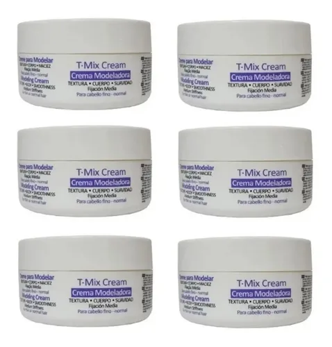 Crema Modeladora Pelo Silkey Mucize T-mix Cream 150ml X6un
