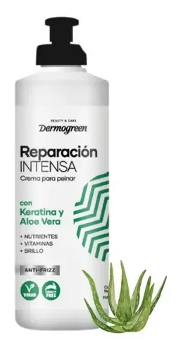 Dermogreen Crema De Peinar Reparación Intensa 300ml