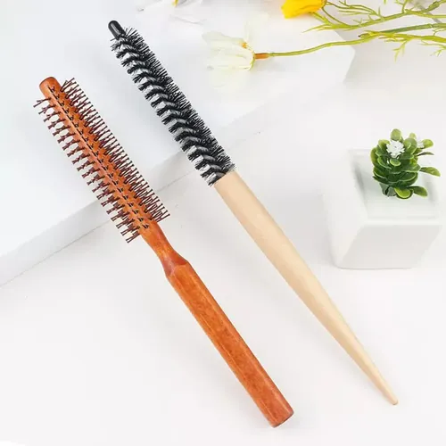 Nuevo Cepillo De Pelo Ondulado/mini Cepillo De Madera
