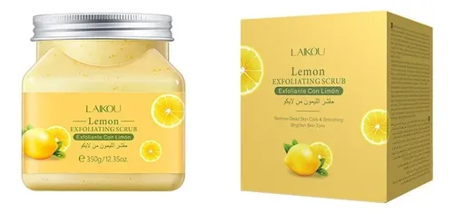 Exfoliante Corporal Limón 350g Bb2c Aurivela