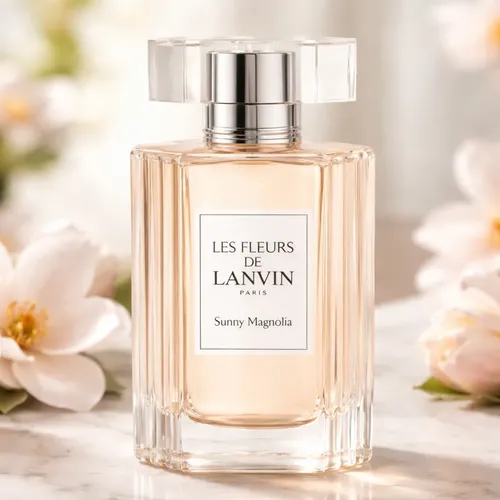 Perfume Importado Mujer Lanvin Sunny Magnolia Edt X 90ml