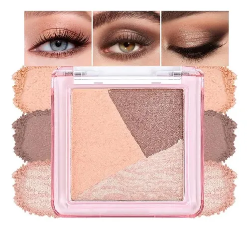 Paleta De Sombras Satinadas Vegana 1#