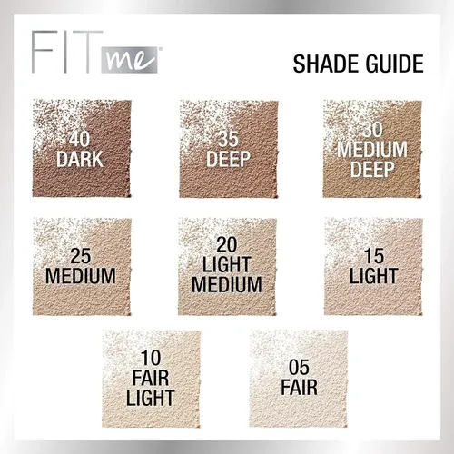 Polvo Suelto Maybelline Fitme Finishing Powder 20g Fairclair