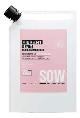 Acondicionador Sow Recargable Vibrant Hair 1000ml