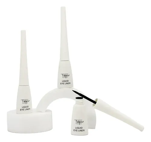Delineador Liquido Negro Tejar (pack X6)
