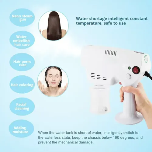 Vaporizador Multifuncional Para Teñir El Cabello Con Pistola