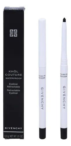Lápiz De Ojos Impermeable Givenchy N01 Negro 0.01 Oz
