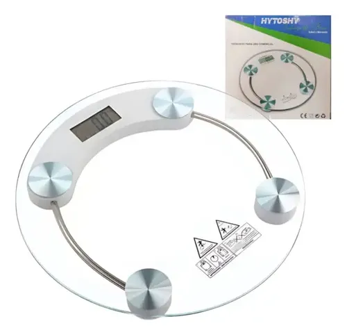 Balanza Digital Baño Peso Corporal Vidrio Personal