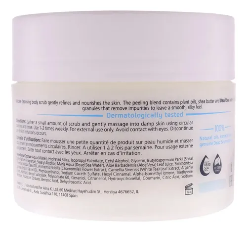 Exfoliante Corporal Alma K Gentle Milky 250 Ml Para Mujer