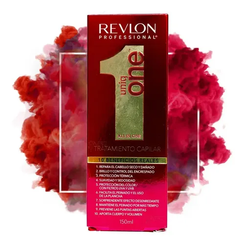 Uniq One Tratamiento All In One Revlon Rojo 150mL
