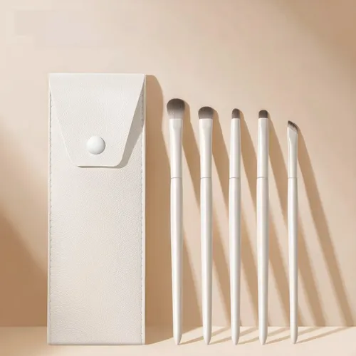 Brochas Para Maquillaje De Ojos Para Principiantes Set De 5