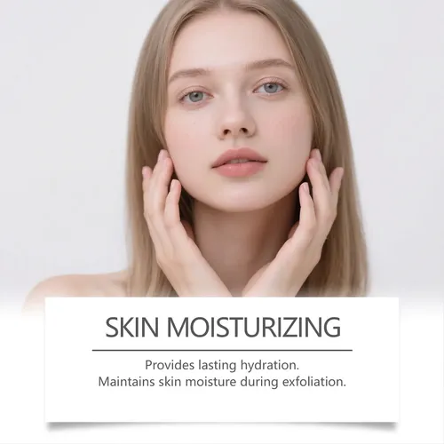 Gel Exfoliante De Azúcar Moreno: Limpieza Facial Suave, W