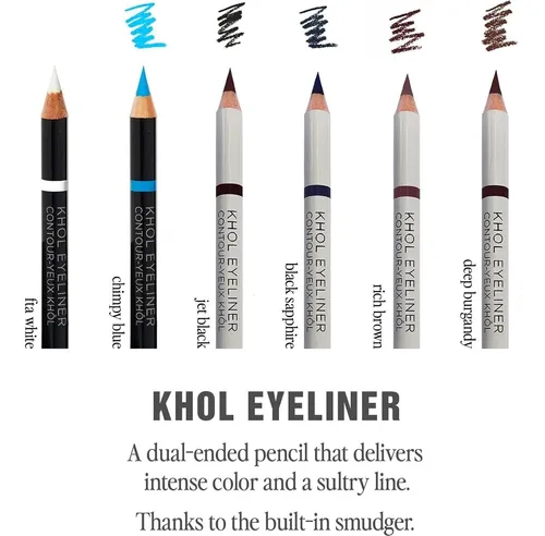 Delineador Kohl Jillian Dempsey Ke1030bs Black Sapphire