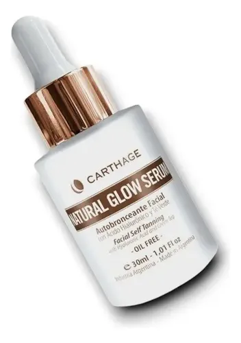 Carthage Serum Facial Autobronceante Natural Glow Oil Free