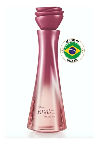 Natura Brasil Kriska Romance Perfume Femenino Edt 100 Ml
