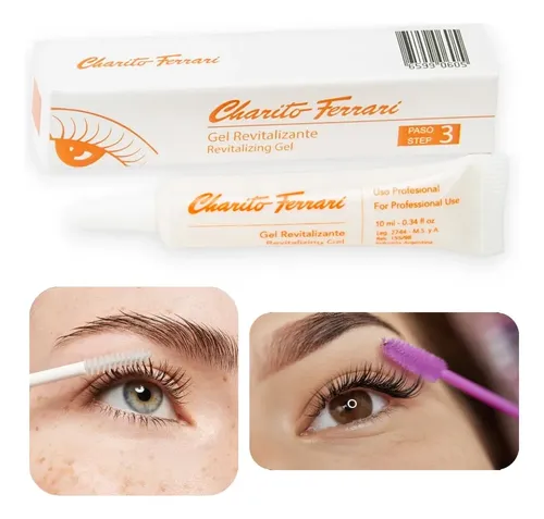 Serum Gel Revitalizante Pestañas Y Cejas Charito Ferrari