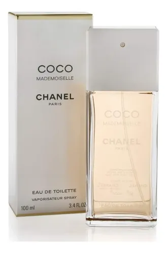 Perfume Coco Mademoiselle EDT Chanel 100ml Oriental Fresco Frutal