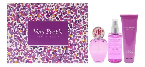 Aerosol Edp Very Purple De Perry Ellis Para Mujer