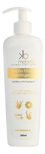 Loción tónica astringente Kosmobelle 500 ml
