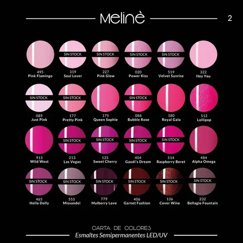 Removedor De Esmalte Semipermanente X500ml Meliné