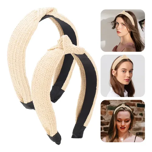 W Bandanas, Cinta For El Pelo, Paja, Diadema, .