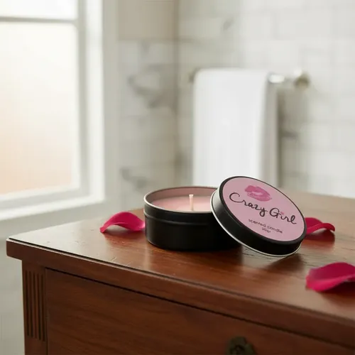 Velas Para Masajes Sensuales Candle Fragancias A Eleccion