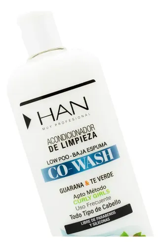 Han Acondicionador De Limpieza Co Wash Metodo Curly Local