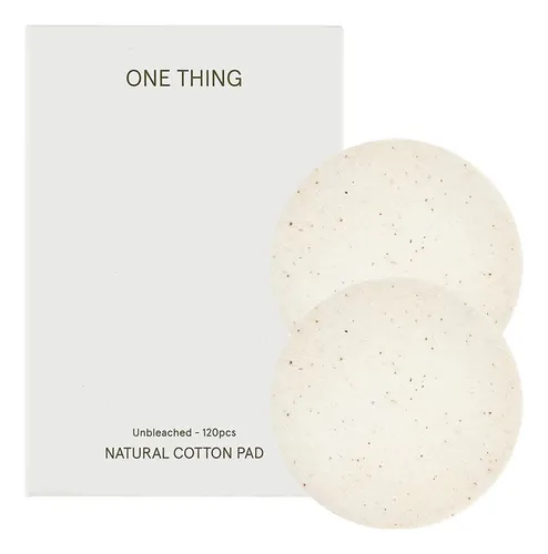 Recambio De Tóner Seco Cotton Pads One Thing, Sin Blanquear,