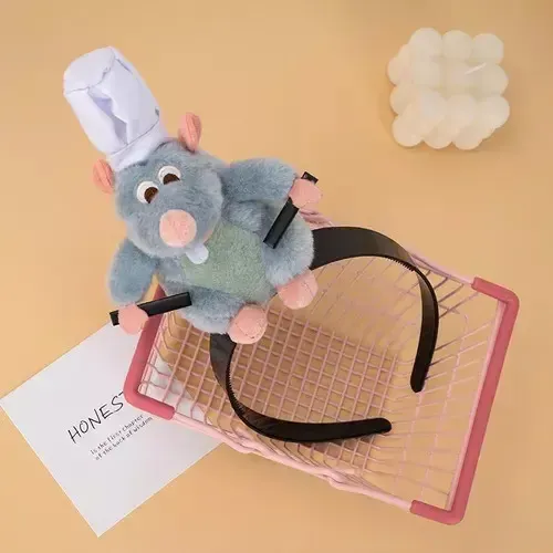 4pcs Diademas Ratatouille, Tarjetas Para El Pelo