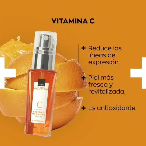Serum Facial Antioxidante Con Vitamina C Anew – 30 Ml