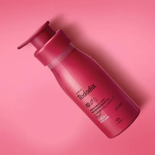 Crema Cereza Y Avellana cuerpo 400ml Natura Tododia