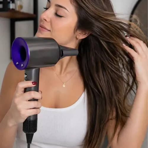 Secador de Pelo Profesional Waffy Iónico de 2500W con Diseño Ergonómico y Aire Frío