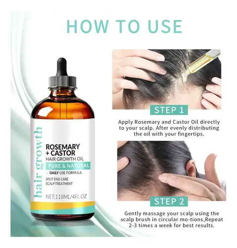 Kit Para El Crecimiento Del Cabello, Que Incluye Un Cómodo C