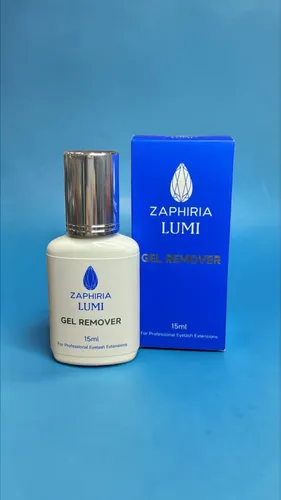 Removedor En Gel Zaphirialumi Para Extensione De Pestaña15ml